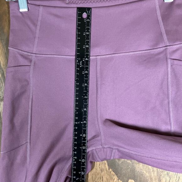 Victoria Secret Womens Pants Purple Incredible Essential Legging Athletic 10 - Picture 7 of 11